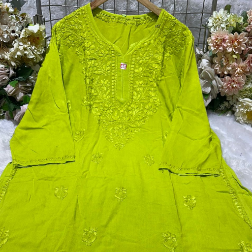 DYED RAYON GALA BUTI WORL KURTI.-https://media.vyaparify.com/vcards/products/364073/product_1758778160_68d4d33041eee.png Image
