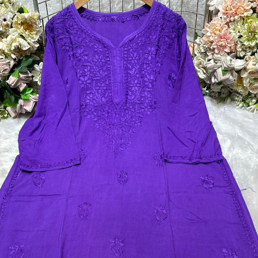DYED RAYON GALA BUTI WORL KURTI.-https://media.vyaparify.com/vcards/products/364075/product_1758778160_68d4d3306edd9.png Image