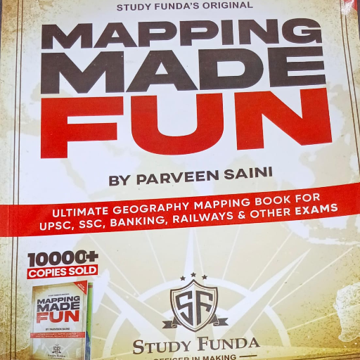 MAPPING MADE FUN, BY PARVEEN SAINI ,10000+Copies Sold-https://media.vyaparify.com/vcards/products/365105/product_1758869509_68d63805e1d26.png Image