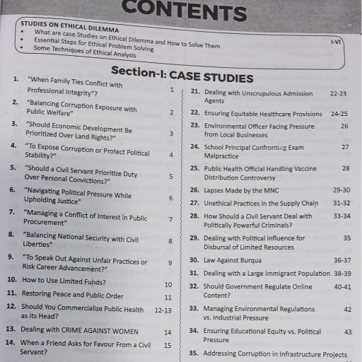 221 ETHICS & INTEGRITY CASE  STUDIES WITH DISCUSSIONS FOR UPSC CIVIL SERVICES GENERAL STUDIES PAPER 4 MAIN EXAM, 2nd Edition, Ajit Kumar Jha-https://media.vyaparify.com/vcards/products/365150/product_1758871222_68d63eb61c664.png Image