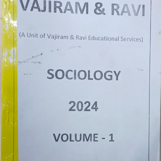 IAS UPSC (MAINS) ,2024,Sociology,Vajiram and Ravi,Volume 1-4,Printed Notes-https://media.vyaparify.com/vcards/products/365332/product_1758877302_68d656765744a.png Image