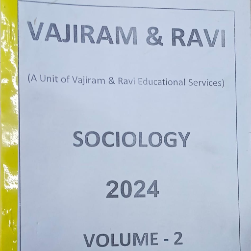 IAS UPSC (MAINS) ,2024,Sociology,Vajiram and Ravi,Volume 1-4,Printed Notes-https://media.vyaparify.com/vcards/products/365333/product_1758877302_68d6567681da4.png Image
