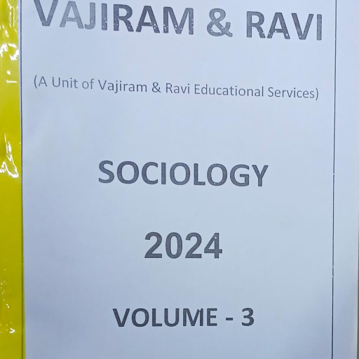 IAS UPSC (MAINS) ,2024,Sociology,Vajiram and Ravi,Volume 1-4,Printed Notes-https://media.vyaparify.com/vcards/products/365334/product_1758877302_68d6567697580.png Image