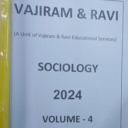 IAS UPSC (MAINS) ,2024,Sociology,Vajiram and Ravi,Volume 1-4,Printed Notes-https://media.vyaparify.com/vcards/products/365335/product_1758877302_68d65676adc25.png Image