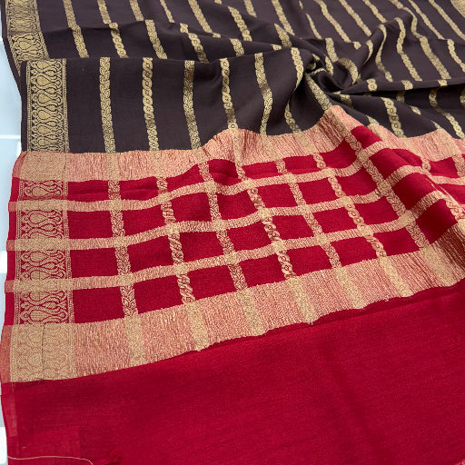  Munga silk dupatta SHREE GAJANAND CREATION 507 KHAJURI POLETHANKSHAL ROADOPP NC BODIWALA COLLEGE