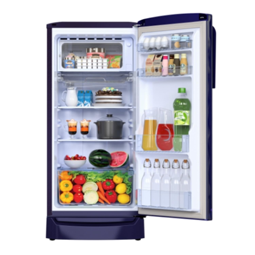 Godrej 184 L 2 Star Direct Cool Single Door Refrigerator (RD EMARVEL 207B TDF FS ST, Fossil Steel)-https://media.vyaparify.com/vcards/products/365888/product_1758959749_68d79885cbda7.png Image