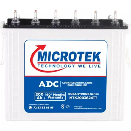  Mictotek 200ah battery with 36+24 months warranty SANTOSHI COMPUTERS SANTOSHI COMPUTERINFRONT CHAWLAMEDICAL DABOH TEHSIL LAHAR DIST BHIND BHIND
