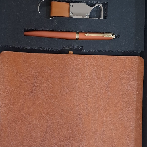 3 pc set of dairy, pen and keychain-https://media.vyaparify.com/vcards/products/365975/product_1758969856_68d7c0007fb6e.png Image