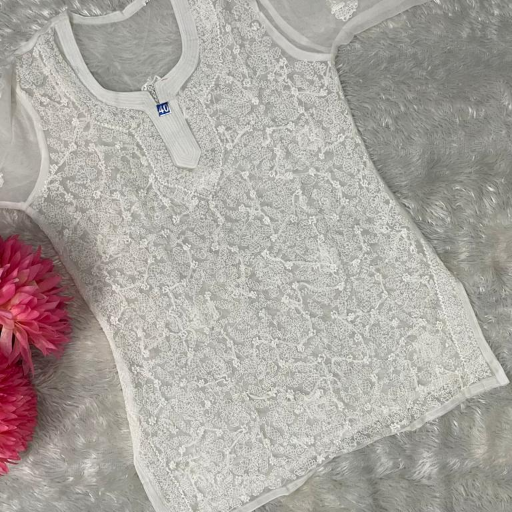 GEORGETTE JAAL WORK SHORT TOP.-https://media.vyaparify.com/vcards/products/366119/product_1758990890_68d8122a8547a.png Image