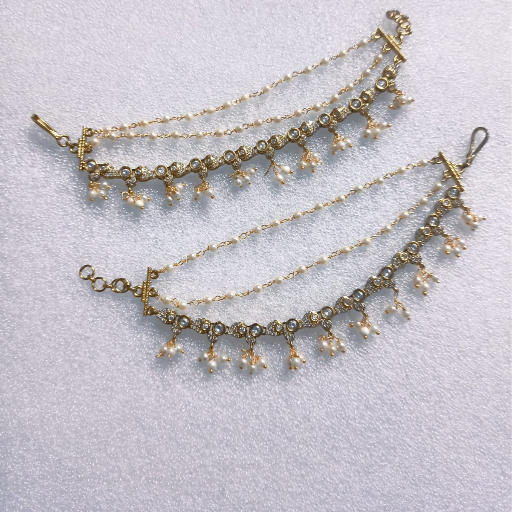  AD Matte finish Ear chains LAKSHMI ENTERPRISES LAKSHMI  ENTERPRISES  RAJAVARAM OC COLONY MAIN ROAD RAJAVARAM LANDMARK NEAR KRISHNATEJA MEDICALSTORE RAJAVARAM