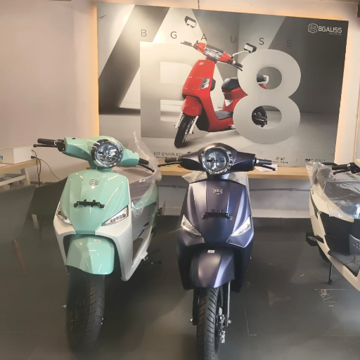  BGAUSS company's electric scooty VADLA JAREENA BANU 13 114 1 CHUNNAMBATTI STREET YEMMIGANUR YEMMIGANUR KURNOOL NEAR PEDDA KAMELA LANDMARK YEMMIGANUR