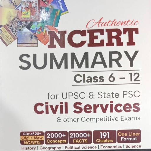 Authentic NCERT, (Summary) Class 6-12 for UPSC & State PSC Civil Services & Other Competitive Exam,English Medium, by Disha-https://media.vyaparify.com/vcards/products/368875/product_1759315799_68dd07577c15f.png Image