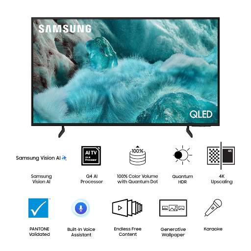 Samsung 163 cm (65 inches) 4K Ultra HD Smart QLED TV QA65Q7FAAULXL (Black)-https://media.vyaparify.com/vcards/products/369272/product_1759393173_68de35958fdf2.png Image