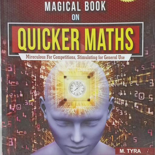 Magical Book On Quicker Maths Miraculous For CompetitionStimulating for General Use-https://media.vyaparify.com/vcards/products/369535/product_1759471254_68df669623a3d.png Image