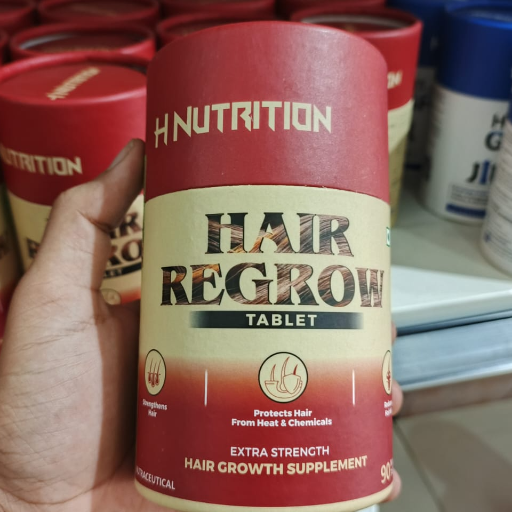  Hair Regrow Tablet HOODA NUTRITION KURUKSHETRA Hooda Nutrition
