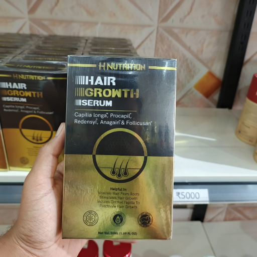  Hair Growth Serum HOODA NUTRITION KURUKSHETRA Hooda Nutrition