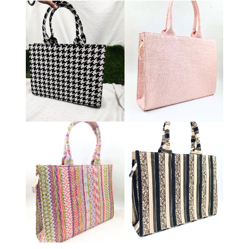 Jacquard Large Tote Bag-https://media.vyaparify.com/vcards/products/371431/product_1759572735_68e0f2ffa07a3.png Image