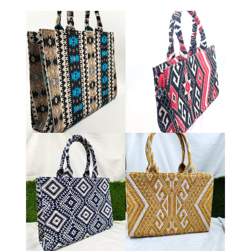Jacquard Large Tote Bag-https://media.vyaparify.com/vcards/products/371432/product_1759572735_68e0f2ffb029d.png Image