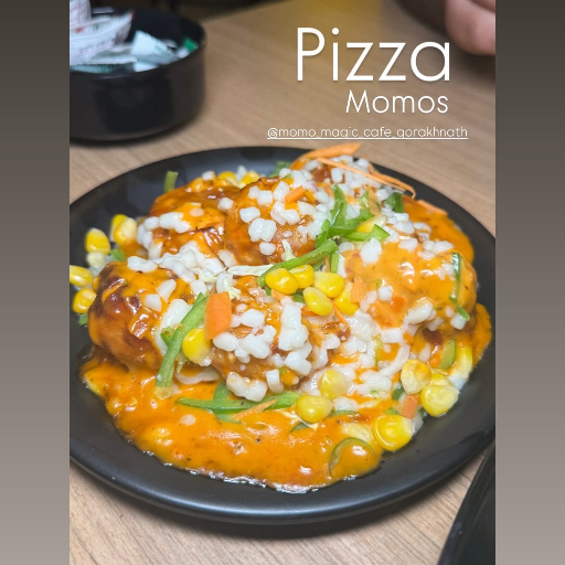  Veg pizza momos SAIKAT NANDI C O Momo Magic  Cafe Gorakhnath  Road Gorakhnath Mandir Road Near By Jhulelal Mandir Beside Of City Kart Gorakhpur