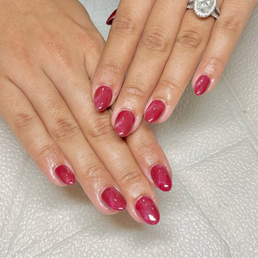  Primium quality custmised Pink pressons NAILVANA BEAUTY SERVICES 