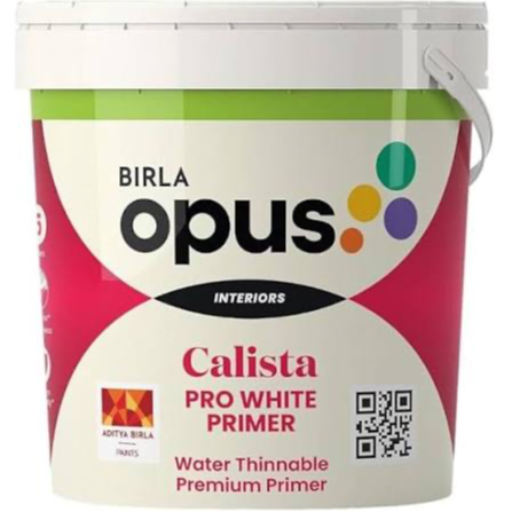  Birla opus calista  pro white primer 4 ltr PRAKASH HARDWARE 73 NO1 AND 2  BHARAT NAGAR MS  PALYA POST DODDABETTAHALLI VIDYARANYAPURA POST BENGALURU