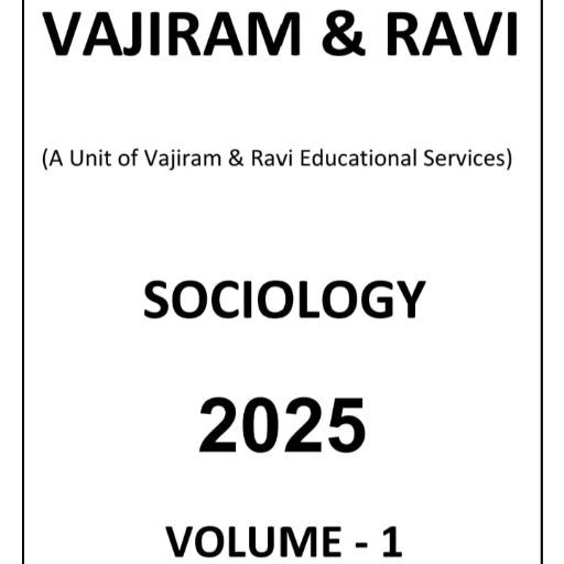 IAS UPSC (MAINS) ,2024,Sociology,Vajiram and Ravi,Volume 1-4,Printed Notes-https://media.vyaparify.com/vcards/products/373204/product_1759747670_68e39e56d4887.png Image