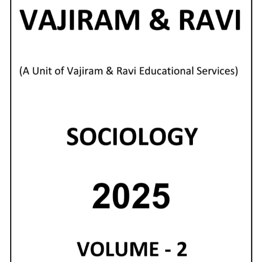 IAS UPSC (MAINS) ,2024,Sociology,Vajiram and Ravi,Volume 1-4,Printed Notes-https://media.vyaparify.com/vcards/products/373205/product_1759747670_68e39e56e71b5.png Image