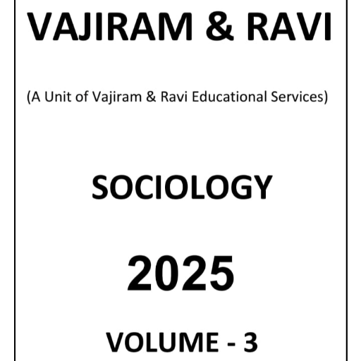 IAS UPSC (MAINS) ,2024,Sociology,Vajiram and Ravi,Volume 1-4,Printed Notes-https://media.vyaparify.com/vcards/products/373206/product_1759747670_68e39e56ee2f7.png Image
