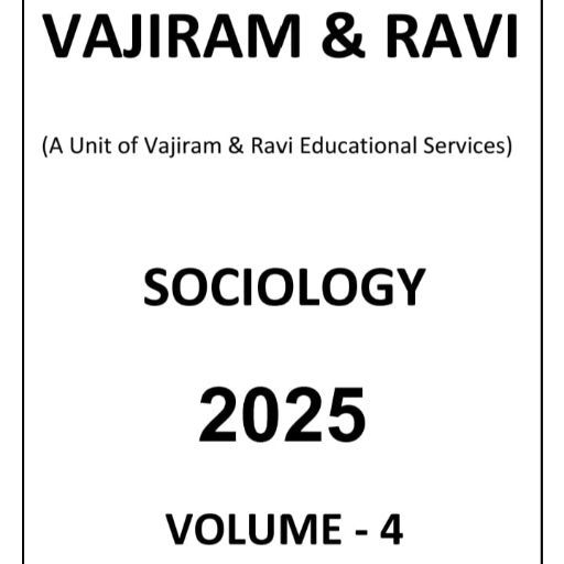 IAS UPSC (MAINS) ,2024,Sociology,Vajiram and Ravi,Volume 1-4,Printed Notes-https://media.vyaparify.com/vcards/products/373207/product_1759747671_68e39e570232c.png Image