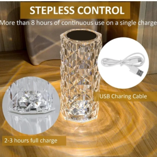  Red rose led night lamp DAVENDER SINGH H  NO 46 GALI NO 7 HKHERI ROAD NEHAR PARNEAR SUNSHINE SCHOOL