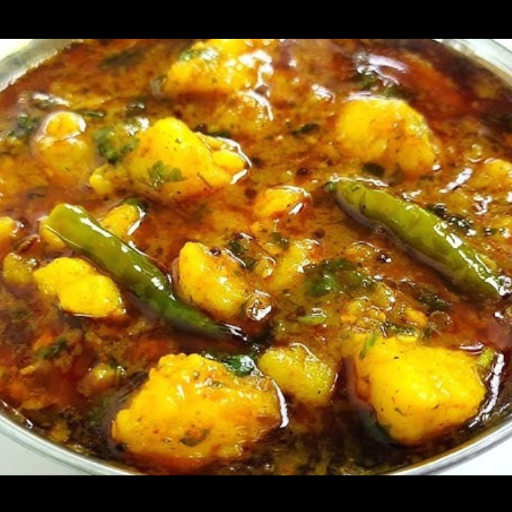  Aalu sabji HOTEL SAI DARBAR Shop 21 22