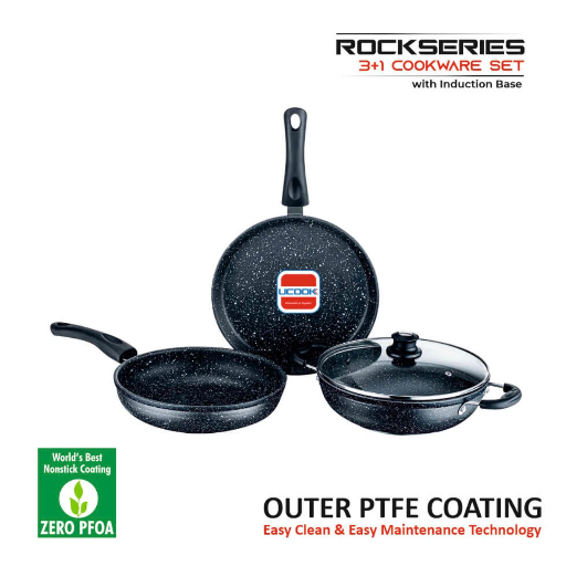  United 4 in 1 Cookware Set SR ENTERPRISES H NO 3 853 TEACHERCOLONY SAHARANPURLINK ROAD
