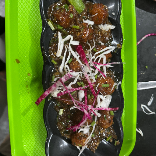  Veg Manchurian GURUMAULI GUESTHOUSE AND PUREVEG JUNA RAJAWADA  SAMOR NEHARU GALLI  AKKALKOT SOLAPUR LANDMARK Near Old Palace