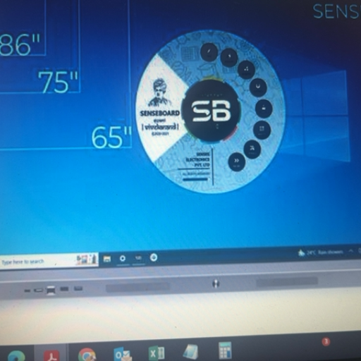 Senses 86” interactive display -  - Buy Online at PLAVA SOLUTIONS