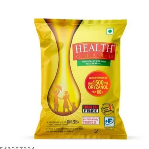  Health Guard Rice bran oil 1L RAVI PUC RCM 17 MPR ROADSUBHAS MARKETZONE 02 SECTOR 11 WARD NO 31 KHURSIPAR BHILAI