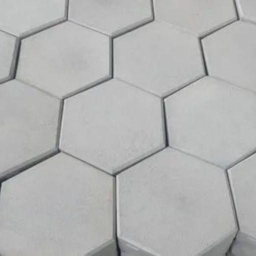  Hexagon Paver Block : 60mm (Non-Coloured) VILAYASH INFRATECH PRIVATE LIMITED 