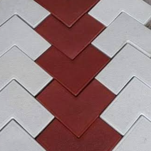  L-Shape Paver Block : 60mm (Coloured) VILAYASH INFRATECH PRIVATE LIMITED 