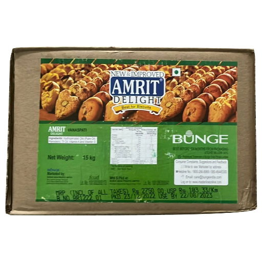  Amrit Delight Vanaspati HARKISHAN DASS MOHAN LAL HISSARIA BAZAR SIRSA