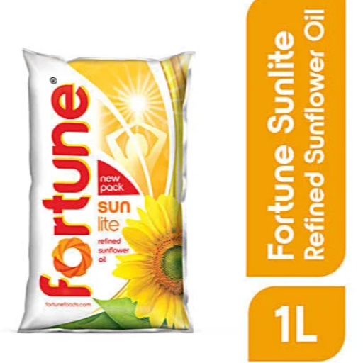  Fortune Sunlite Refined Sunflower Oil HARKISHAN DASS MOHAN LAL HISSARIA BAZAR SIRSA