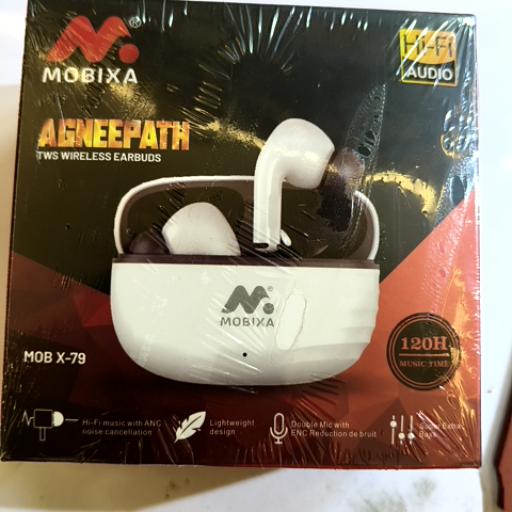  Ear buds ANKIT MOBILE ACCECERIOUS GRAM NIGHORIBHANPUR NEARSHIV MANDIR DINDORI MAIN ROAD