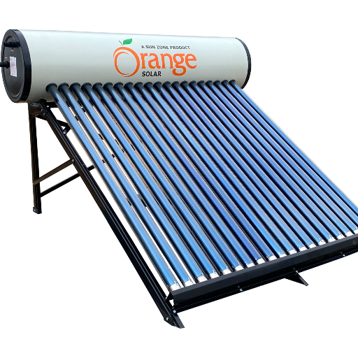  SUNZONE ORANGE SOLAR WATER HEATER 200Lpd SRI SIDDESHWARA ENTERPRISES BESIDE ARAVINDAMOTORS B H ROADSHIMOGA