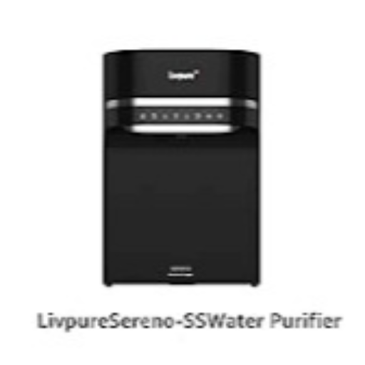  livpure sereneo ro water purifier SRI SIDDESHWARA ENTERPRISES BESIDE ARAVINDAMOTORS B H ROADSHIMOGA