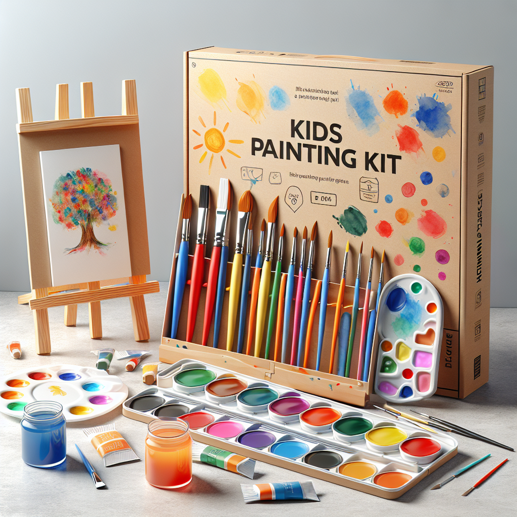 kids painting kit -  - Buy Online at PRINCE RAJPUT