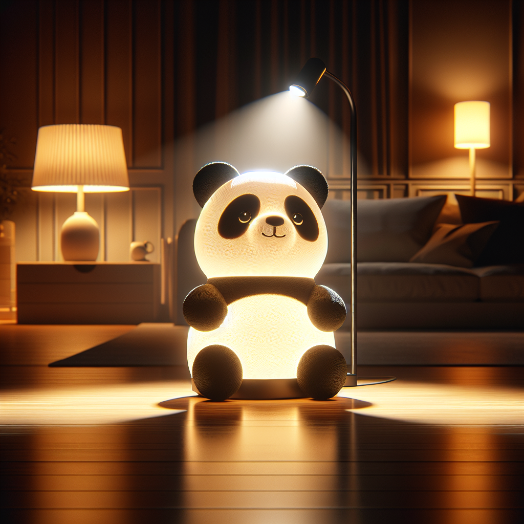 panda silicone night lamp -  - Buy Online at PRINCE RAJPUT