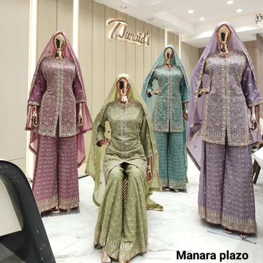  Manara plazo PARI COLLECTION PARI COLLECTION  Tari Bazar Newari  R Pari Collection LANDMARK Siwan