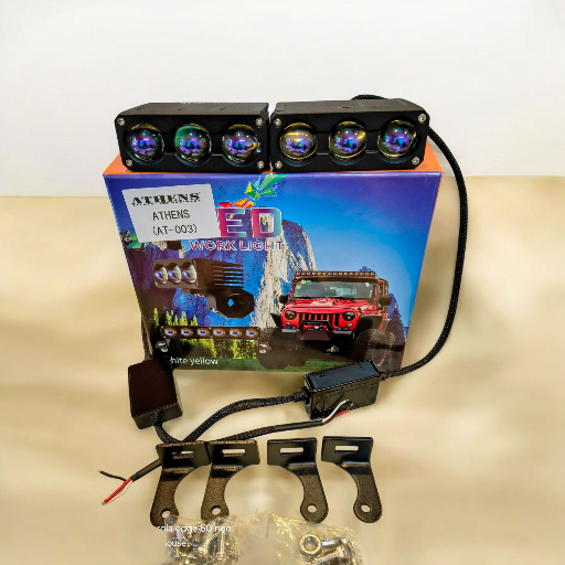  3 + 3 FOG PROJECTOR AUXILIARY LIGHTS THE LIGHT POWERHOUSE C O THE LIGHT  POWERHOUSE A1  GROUND FLOOR ADEN AVENUE LANDMARK NR CITY POINT RESTAURANT ANAND