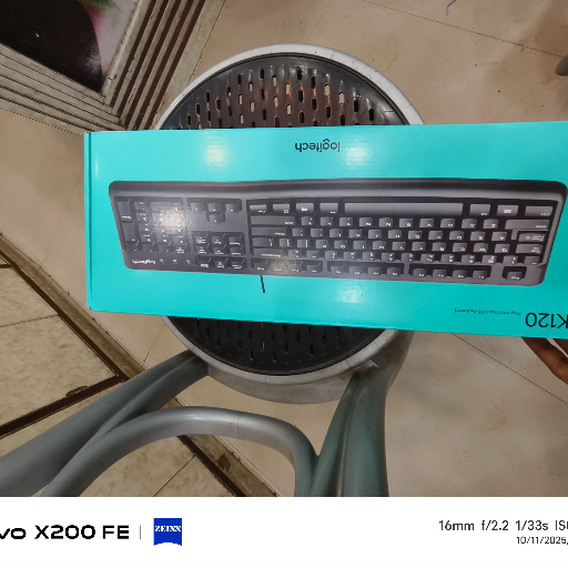  Logitech keyboard k120 INFO WORLD INFO WORLD MUSTAFACOMPLEX CHHOTIKALYANI ROAD CHHOTI KALYANI NEAR HANUMAN MAANDIR