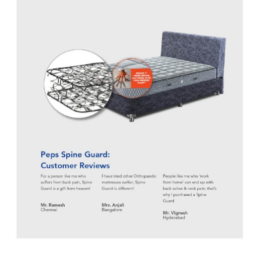 PEPS Spine Guard (king size - 78x72x06)-https://media.vyaparify.com/vcards/products/380294/product_1760256574_68eb623ed4876.png Image