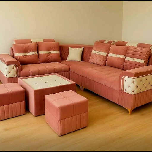  Corner sofa ROYAL KING FURNITURE Uncher Gajpur Road  Uncher C O Royal  King Furniture LANDMARK Near Vnc Inter College