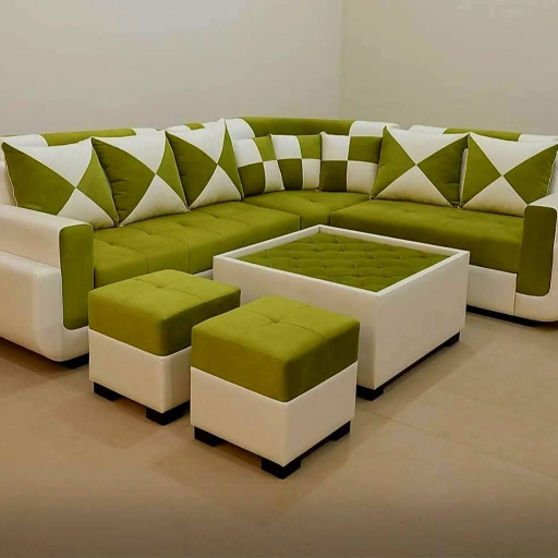  Corner sofa ROYAL KING FURNITURE Uncher Gajpur Road  Uncher C O Royal  King Furniture LANDMARK Near Vnc Inter College